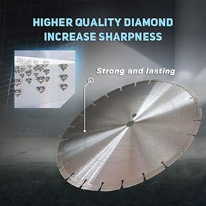 16 inch Diamond Saw Blade,General Purpose Segmented - size: 16" LSS