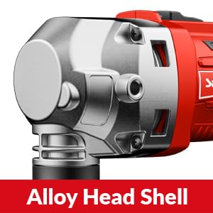 16 Gauge Sheet Metal Cutter 1900RPM Brushless Motor | Replaced Blades for Cutting Aluminium, 110V Stainless Steel, Plastic，with 1 additional cutter accessories