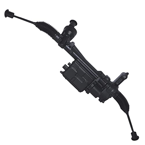 Detroit Axle - Electric Steering Rack & Pinion for 2011-2014 Ford Mustang - size: 3704_W/A