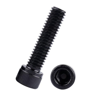 1/2-13 x 1-1/2" Socket Head Cap Screws Bolts Black Finish,304 Stainless Steel 18-8, Allen Hex Drive, Full Machine Thread, 4Pcs - size: 1/2-13 x 1-1/2" (4 PCS)