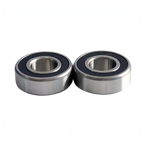 DEEG 10 PCS 1615-2RS Deep Groove Ball Bearing 7/16" x1-1/8 x3/8 - color: 1615-2RS, size: 7/16"x1-1/8"x3/8"