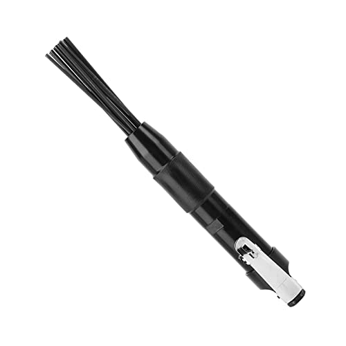 Rust Remover Air Needle Scaler Removal Tool,Electric Scaler Air Hammer Needle Gun Remover,Pneumatic Needle Scaler,Pneumatic Needle Gun 4400 RPM Needle Slag Cleaner Air Pneumatic Slag Remove