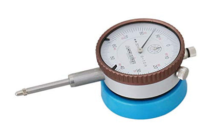 Accusize AGD 2 Magnetic Back Dial Indicator, 0-1in x 0.001in, EG08-1600 - size: 0-1" x 0.001" with magnetic back