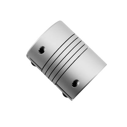 8mm to 16mm Aluminum Alloy Shaft Coupling Flexible Coupler (32mm Diameter, 41mm Length) Stepper Motor Joint Connector for CNC Machine