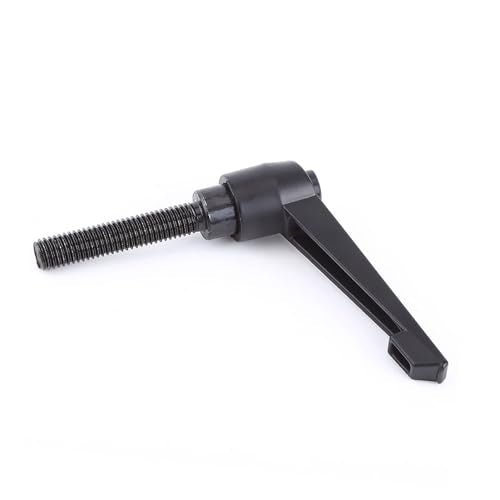Ymiko Adjustable Fixing Handle M10 1.5 Thread Clamping Lever with Stud Ratcheting Feature Coating for M10*25 and M10*50 - size: M10*50
