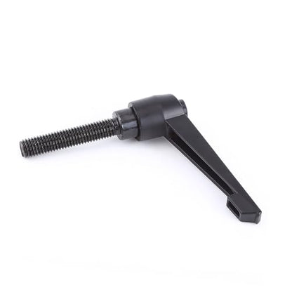 Ymiko Adjustable Fixing Handle M10 1.5 Thread Clamping Lever with Stud Ratcheting Feature Coating for M10*25 and M10*50 - size: M10*50