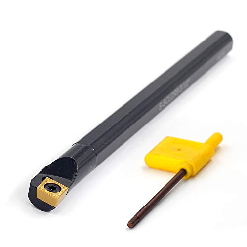 OSCARBIDE 1/2" x 7" Indexable Boring Bar SCLCR,Right-Hand - color: 1/2*7