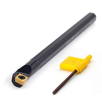 OSCARBIDE 1/2" x 7" Indexable Boring Bar SCLCR,Right-Hand - color: 1/2*7