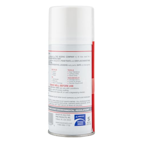 Boeshield T-9 Waterproof Lubricant - size: 4 oz Aerosol Spray