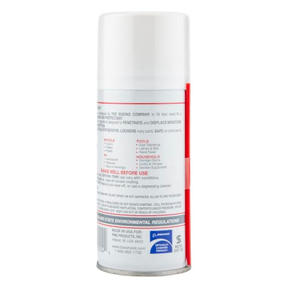 Boeshield T-9 Waterproof Lubricant - size: 4 oz Aerosol Spray
