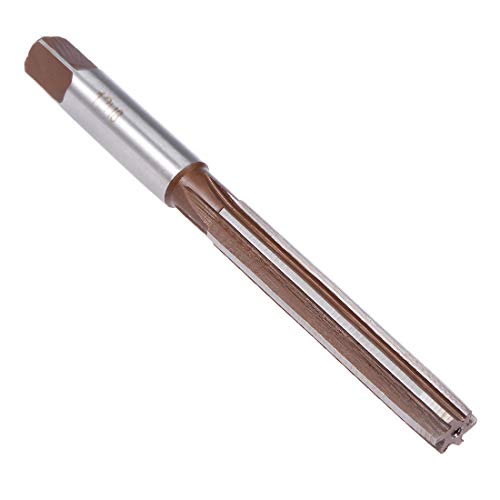 uxcell Hand Reamer 12mm Alloy Tool Steel H8 6 Straight Flutes Hand Milling Cutter Tool Metric Reaming Drill Bit for Metal - size: 12mm