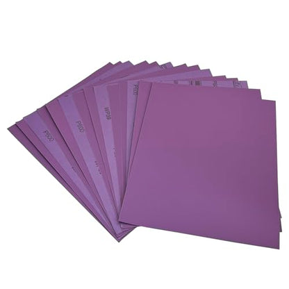 600 Grit Wet Dry Sandpaper, 15pcs 9 x 11 Inch Sanding Sheets - style: Grit 600