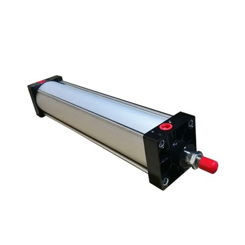 Air Cylinder Pneumatic Cylinder Aluminum Alloy Double Acting Single Rod Bore 4 inch Magnetic Stroke 18 inch