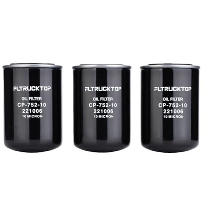 3 PCS CP-752-10 Hydraulic Oil Filter Replaces 723-0405