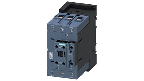 Siemens 3RT20461AK60 3 Pole 95amp 120v Contactor