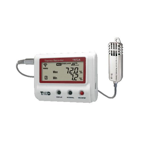 TR72A2 Bluetooth & WiFi Humidity and Temperature Data Logger
