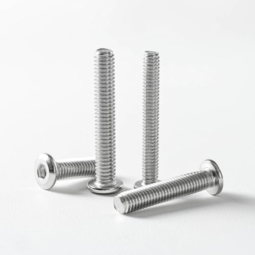 1/4-20 x 1-1/2" (20 Pack) Flat Head Hex Socket Cap Screws Bolts, 304 Stainless Steel 18-8, Hex Drive, Bright Finish, Fully Machine Thread - size: 1/4-20 x 1-1/2"