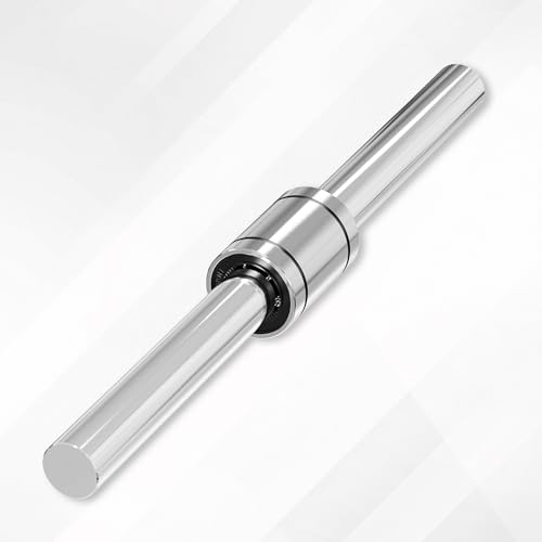 4 Pcs LM4UU Linear Ball Bearings, 4x8x12mm Linear Bearing - size: LM4UU