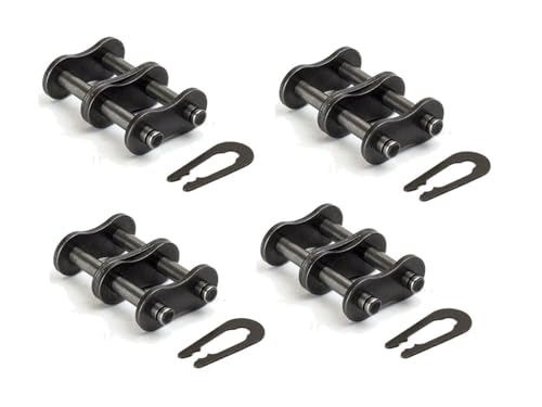 Jeremywell 50-2 Double Strand Roller Chain Connecting Link (4PCS)