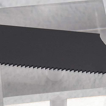 SING F LTD 10x Air Body Saw Blades 24T 95mm Black Replacement High Bi-Metal Central Air Body Saw Blades Spare Cutting Tool For A Variety Of Materials Cutting
