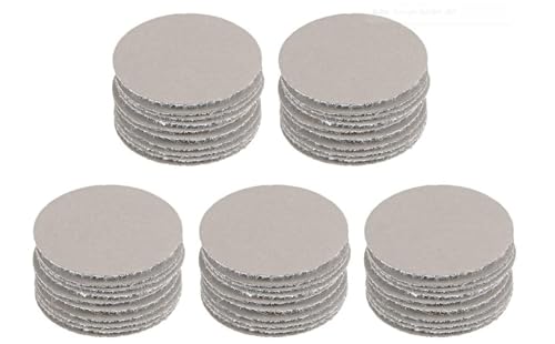 1-Inch Wet or Dry Sandpaper Sanding Paper disc Sanding Discs 5000 Grit 50 Pcs - size: 50Pcs 1-inch 5000 Grit