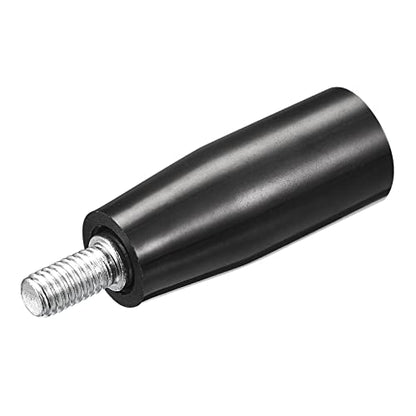 uxcell Revolving Handle Grip, 1Pcs M8x52mm(DxL) Threaded Handwheel Screw Knobs Crank Handle for Industry Lathe Milling Machine - size: M8x52mm