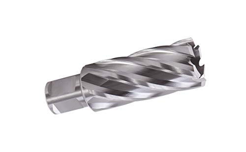 1-1/16" Diameter × 2" Depth of Cut HSS ANNULAR Cutter with 3/4'' Weldon Shank - size: 1-1/16'' x 2''