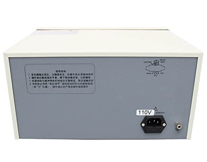 INTSUPERMAI Withstand Hi-Pot Tester Insulation Resistance Tester AC/DC 100VA 5KV Test Instruments with Memory Group Digital Display