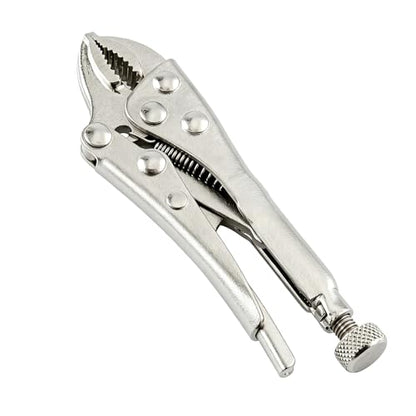 Locking Pliers, 4-inch Curved Jaw Vice Grips pliers， - size: 4-Inch