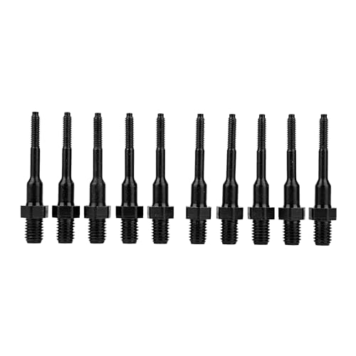 #8-32 Mandrel 10pcs Replacement Rod for HPS6312 Air Hydraulic Rivet Nut Tool - style: #8-32 Pack10