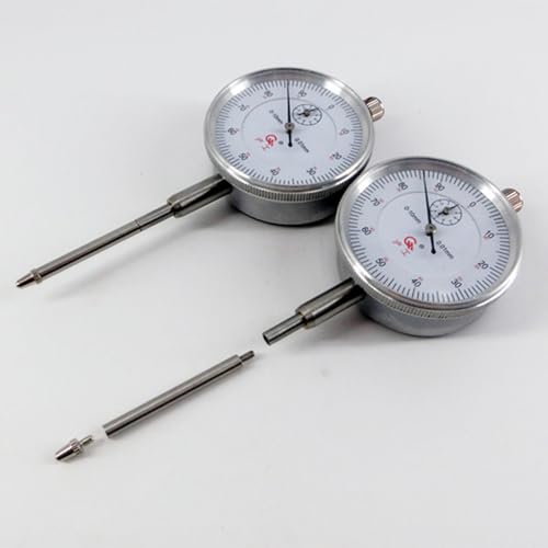 6pcs Dial Indicator Extension Stem Rod Set,10 20 40 60 80 100mm - size: 10-100MM