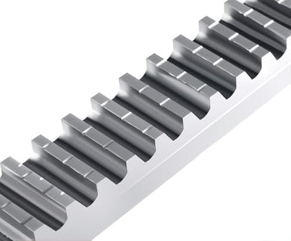 Accusize Style F HSS Keyway Broach 1-1/4 in x 20-1/4 in - size: 1-1/4" -F