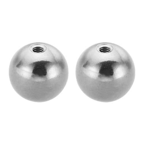 PATIKIL M4x19mm Ball Nuts Knob 2 Pcs Female Thread Blind Hole Screw Cap - size: M4x19mm