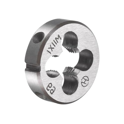 M11x1mm Metric Tap and Die Set,Machine Thread Screw Tap with Round Threading Die,Tap & Die Kit for Nut Screw Bolt Thread Repair - size: M11x1mm