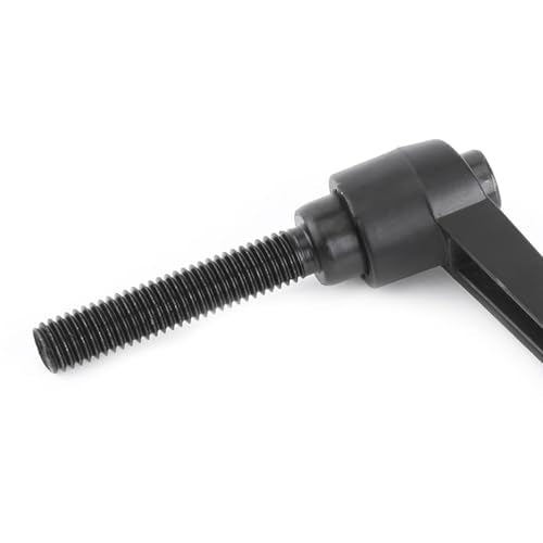 Quick Release Bolt, M8 16 60mm Clamping Lever Adjustable Clamping Lever Thread Push Button Rotating Screw Handles Clamping Handle (M8*30) - size: M8*30