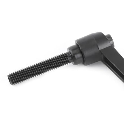 Quick Release Bolt, M8 16 60mm Clamping Lever Adjustable Clamping Lever Thread Push Button Rotating Screw Handles Clamping Handle (M8*30) - size: M8*30