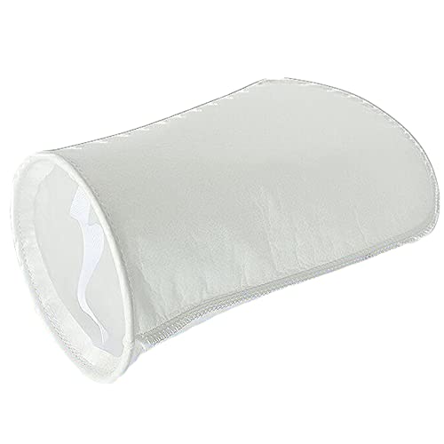 Felt Liquid Filter Socks 100 Micron 7 Inch Ring by 16 Inch Long Water Fabric Filter Bags Industrial Size 1-1Pack (100 Micron 7 x 16 Inch) - size: 100 Micron 7 x 16 Inch