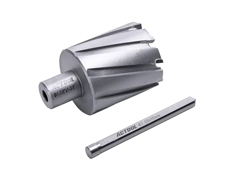 1-7/8'' Diameter x 1-3/8'' Depth of Cut Carbide Tipped TCT ANNULAR Cutter with 3/4'' Weldon Shank - size: 1-7/8'' x 1-3/8''