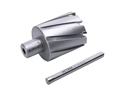 1-7/8'' Diameter x 1-3/8'' Depth of Cut Carbide Tipped TCT ANNULAR Cutter with 3/4'' Weldon Shank - size: 1-7/8'' x 1-3/8''