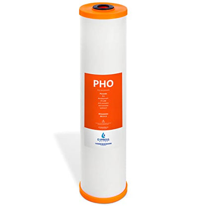 Express Water Polyphosphate Anti-Scale Water Replacement Filter, 4.5” x 20” - size: 1, style: Individual Filters