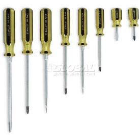 Stanley Tools Stanley 66-158-A 100 Plus 8 Piece Screwdriver Set