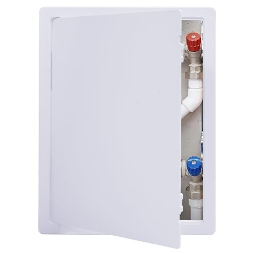 Suteck Plastic Access Panel for Drywall & Ceiling 12 x 16 Inch - size: 12 x 16 inch