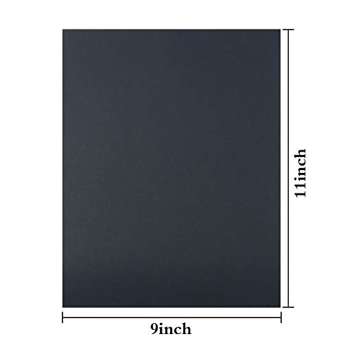 MAXAMN 600-2000 Grit Sandpaper, 30Pcs 9x11 Wet Dry Sanding Sheets,for Wood