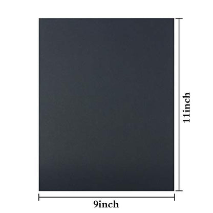 MAXAMN 600-2000 Grit Sandpaper, 30Pcs 9x11 Wet Dry Sanding Sheets,for Wood
