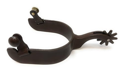 AJ Tack Praying Cowboy Antique Brown Spur Package - size: Mens
