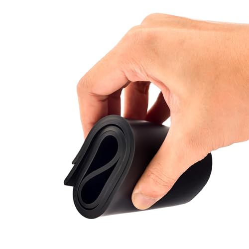 DEVNOL Rubber Strip 1/2(.500)" Thick X 3" Wide X 10'Long Grade 65A for Gasket, Surface Protection, Sealing - size: 1/2" x 3" x 10'