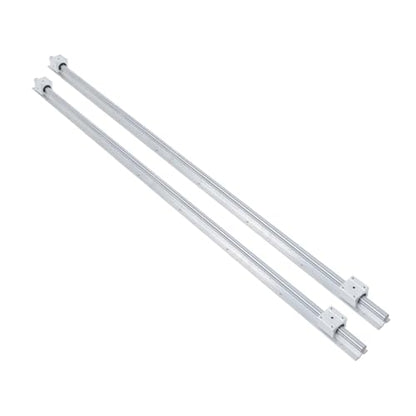 Waltyotur 2 PCS SBR20-1500mm Linear Guideway Rail 4 SBR20UU