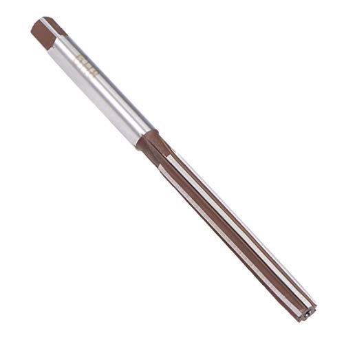 uxcell Hand Reamer 6mm Alloy Tool Steel H8 6 Straight Flutes Hand Milling Cutter Tool Metric Reaming Drill Bit for Metal - size: 6mm