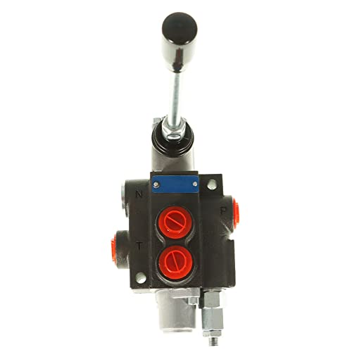 1 Spool Hydraulic Directional Control Valve 13GPM 3600PSI BSPP Ports