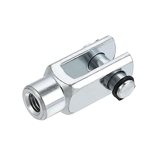 uxcell Pneumatic Air Cylinder 20mm Bore 250mm Stroke with Y Connector and Quick Fittings, MAL 20x250, for Automatic Equipment - size: 20mmx250mm